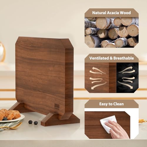 Magnetic Knife Block