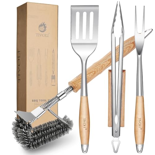 4PCS Grilling Accessories Set