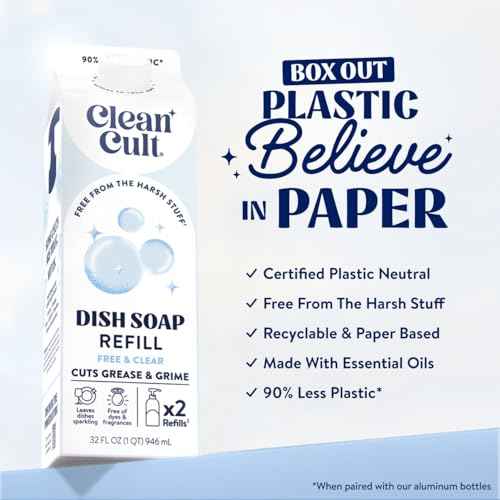 Dish Soap Liquid Refill (32 Fl Oz)