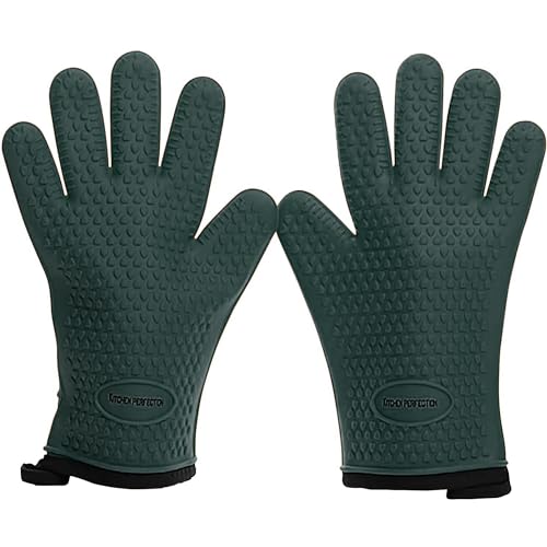 XL Silicone Smoker BBQ Gloves (2 Count)