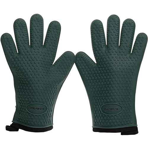 XL Silicone Smoker BBQ Gloves