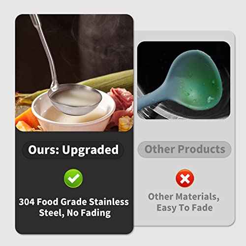 Newness 2 Pack Soup Ladle (2 Count)
