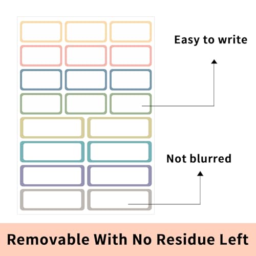Removable Labels