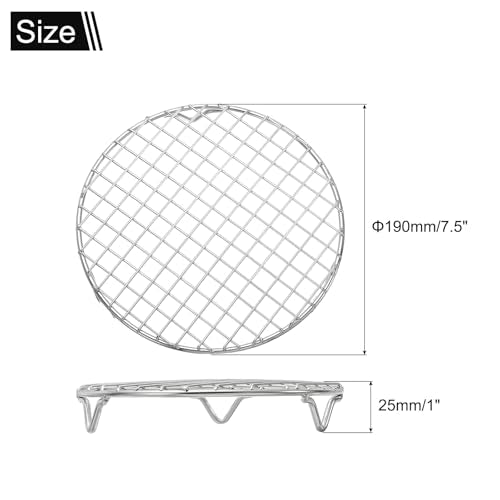 Round Cooking Rack with Legs