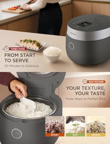 Induction Heating Rice Cooker