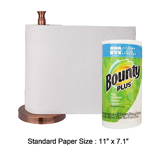 Paper Towel Holder Stand for Kitchen Countertop & Dining Room Table