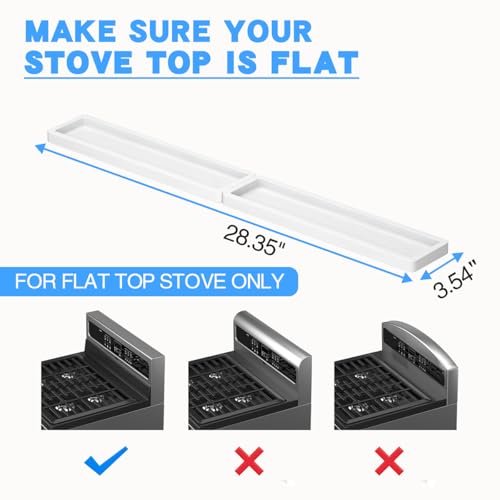 Magnetic Stove Top Shelf for 30" Stoves