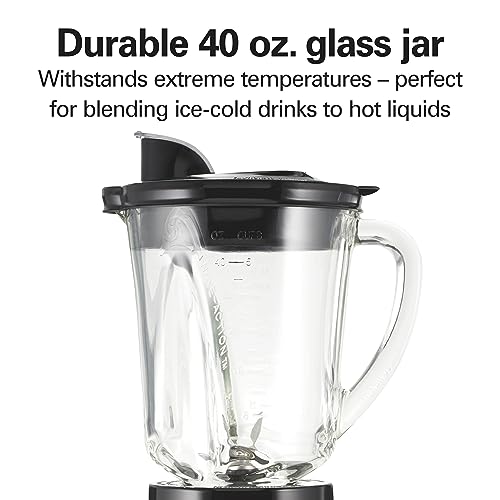 Blender and Food Processor Combo for Shakes & Smoothies