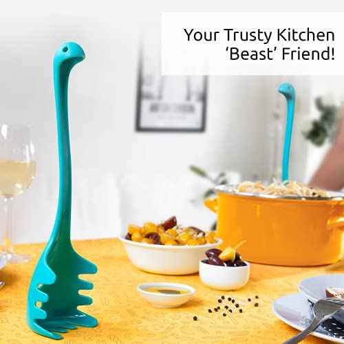 Papa Nessie Pasta Server