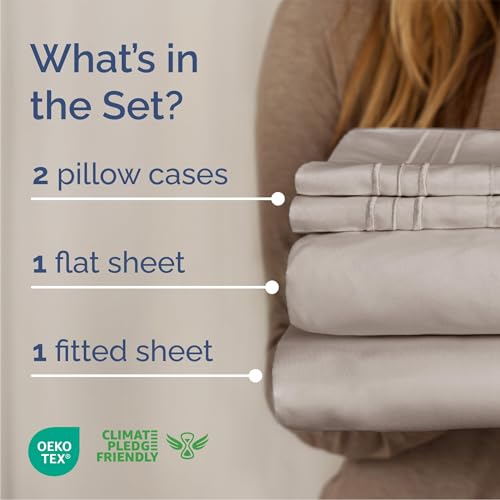 Full Size 4 Piece Sheet Set