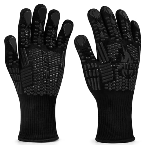 BBQ Gloves Oven Gloves (2 Count)