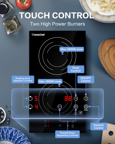 12" Induction Cooktop