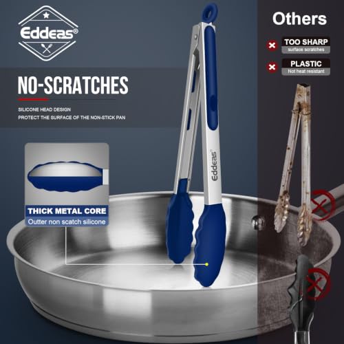 Tongs For Cooking (3 Count)