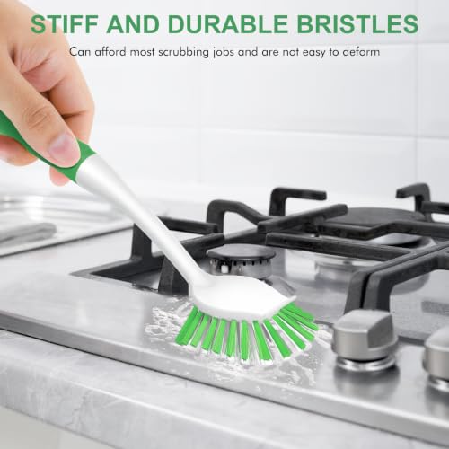 Dish Brush with Handle (2 Count)
