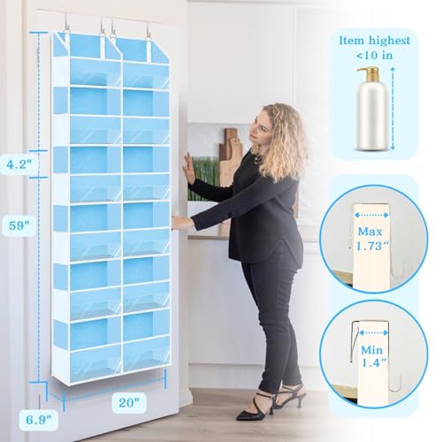 Over The Door Organizer 6 Tiers