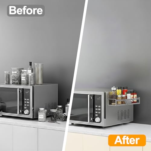 Magnetic Spice Rack for Refrigerator (4 Count)