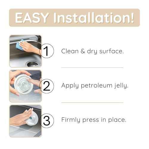BeraTek Smiley Face Sponge Holder for Kitchen Sink