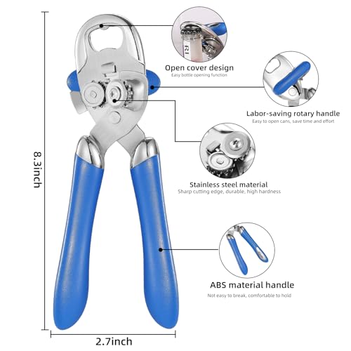 Multi function Manual Can Opener Bottle Opener