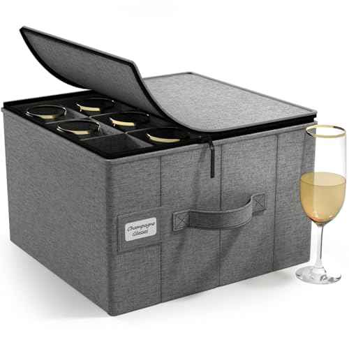 Champagne Flute Storage Box