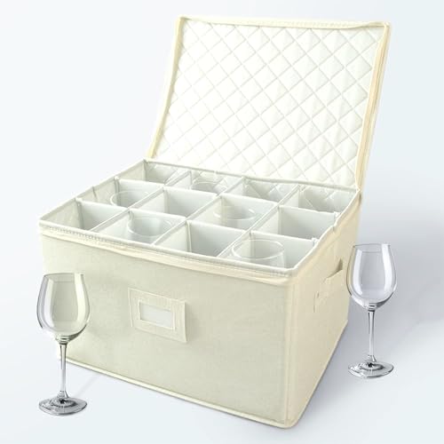 Wine Glass Storage Case