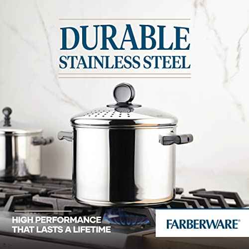 Classic Series Stainless Steel Pot with Lid