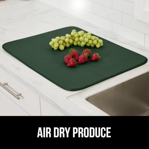 Ultra Absorbent Microfiber Dish Drying Mat