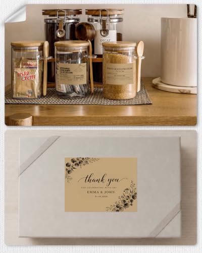4x3 Inch Thermal Labels