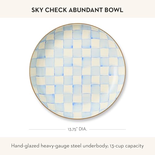 Enamel Abundant Bowl