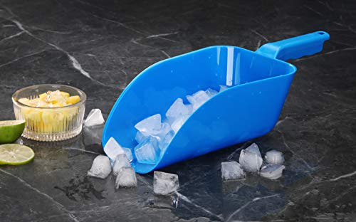 Commercial Grade Polycarbonate Plastic Utility Ice Scoop