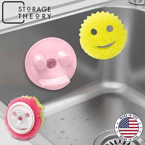 BeraTek Scrub Daddy Caddy Organizer for Sink