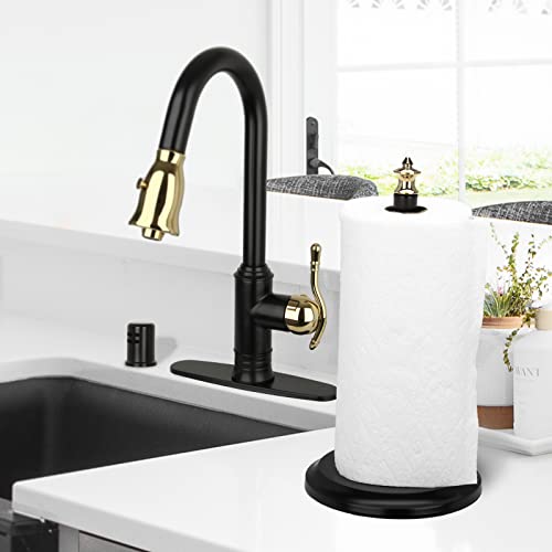 Paper Towel Holder Stand for Kitchen Countertop & Dining Room Table