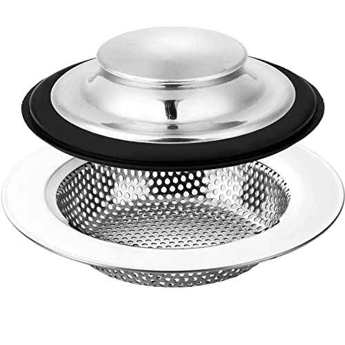 Kitchen Sink Strainer and Sink Stopper