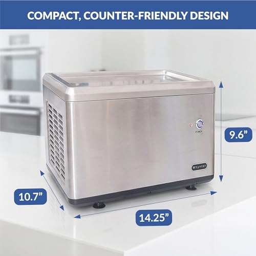 Rolled Ice Cream Maker with Compressor