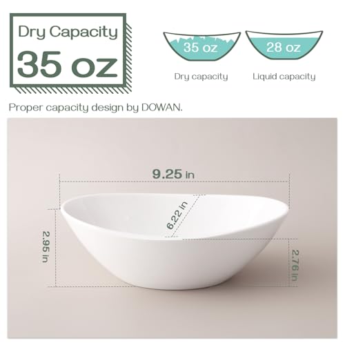 9.25" Serving Bowls (4 Count)