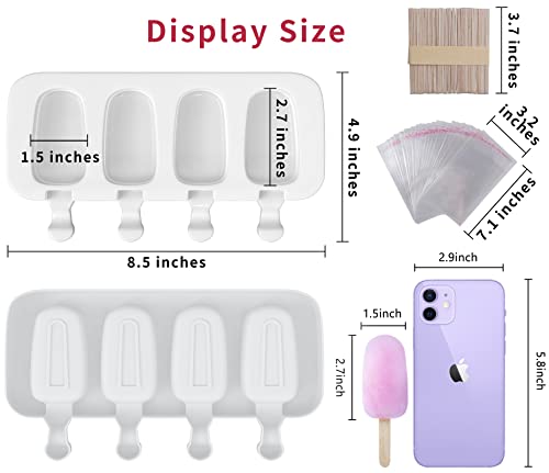Popsicle Molds Set of 3