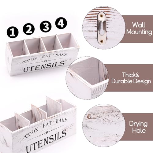 Kitchen Utensil Holder for Counter or Countertop