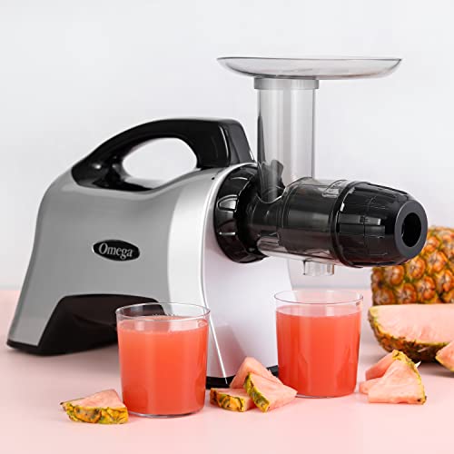 Juicer NC1000HDS Juice Extractor and Nutrition System Slow Masticating BPA