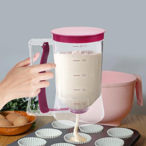 Batter Dispenser with Measuring Markings