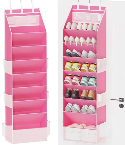 Shoe Storage Over the Door Shoe Organizer
