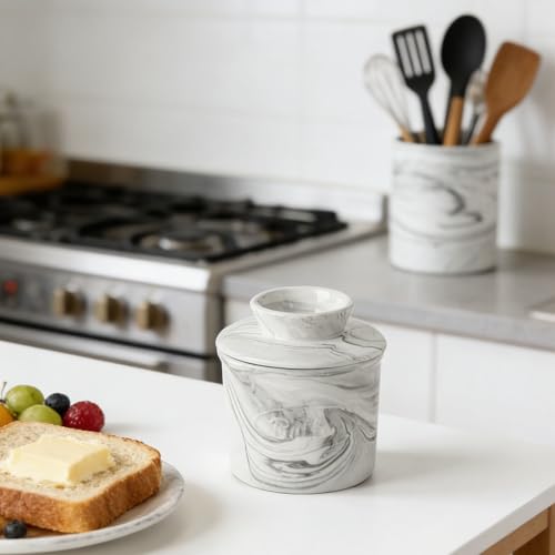 Ceramic Butter Crock