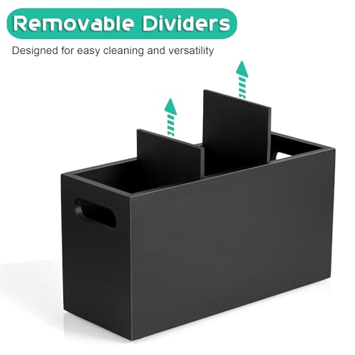 Black Kitchen Utensil Holder for Countertop
