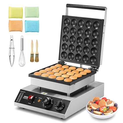 Mini Dutch Pancake Maker (25 Count)