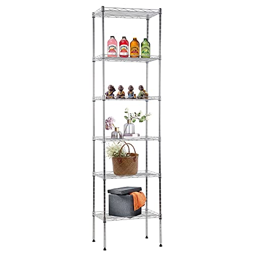 6 Tier Wire Shelf