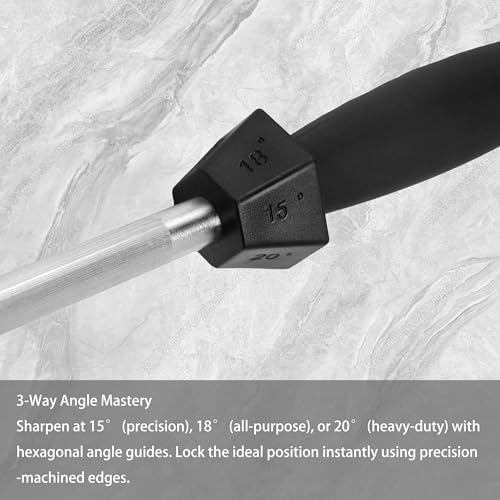 12 Inch Knife Sharpening Rod