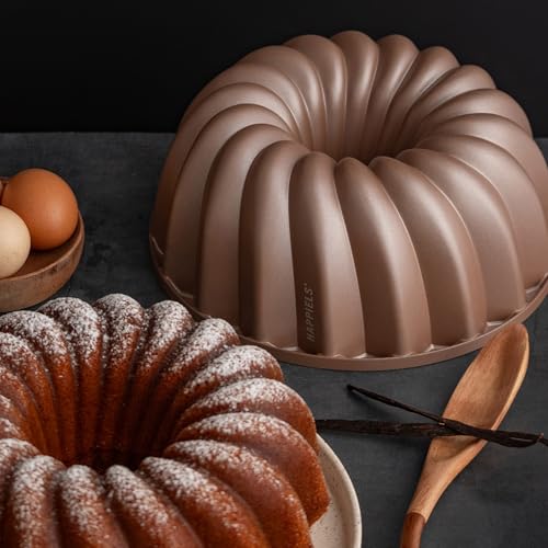 Classic 10 Cup Fluted Cake Pan Nonstick