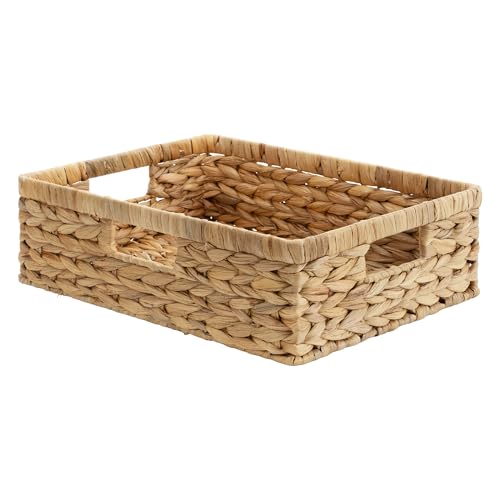 Wicker Storage Baskets for Shelves