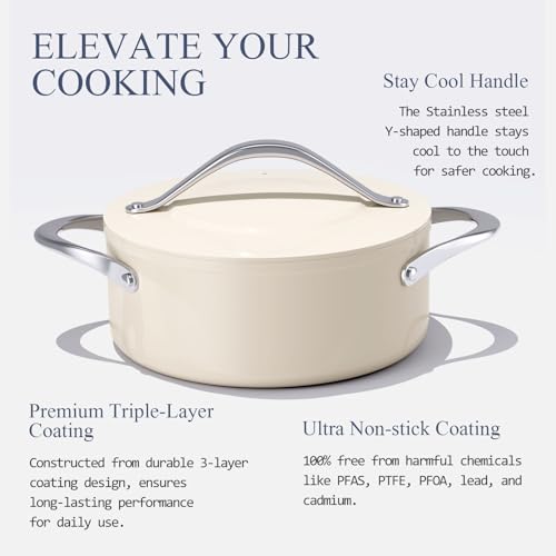Ceramic Dutch Oven with Lid