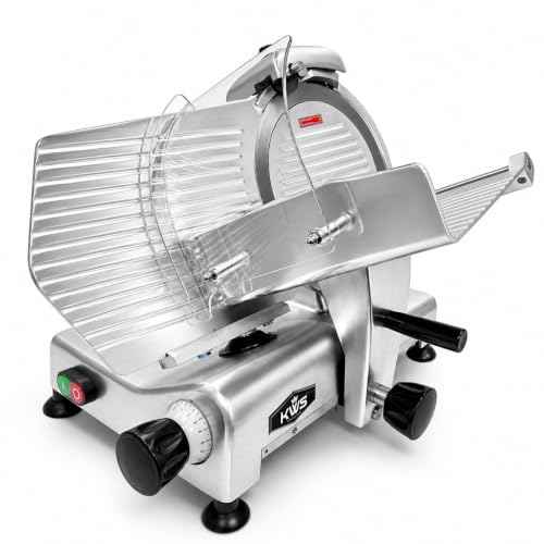 MS 12SL Commercial 420W Electric Meat Slicer 12" Frozen Slicer