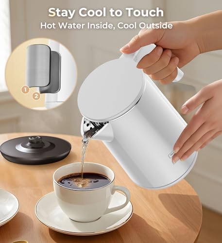 Electric Kettle 1.0L 1200W