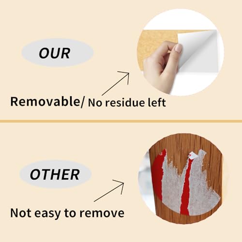 Colored Labels Stickers 3 x 5 Inch